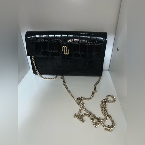 Maje Handbags - MAJE CHAIN WALLET